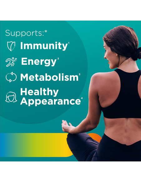 Gomitas Multivitamínicas Centrum para Mujeres 100 Unidades Gomitas Multivitamínicas Centrum para Mujeres 100 Unidades