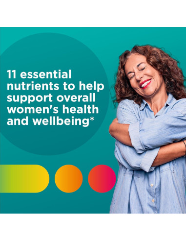 Gomitas Multivitamínicas Centrum para Mujeres 100 Unidades