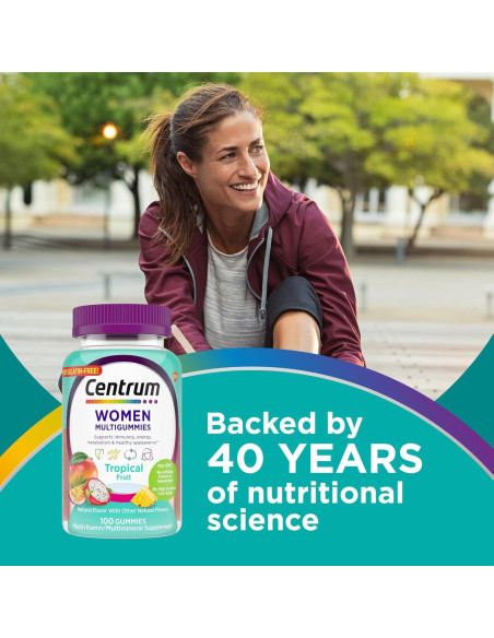 Gomitas Multivitamínicas Centrum para Mujeres 100 Unidades Gomitas Multivitamínicas Centrum para Mujeres 100 Unidades