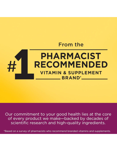 Multivitamina Prenatal Nature Made con Ácido Fólico 250 Tabletas