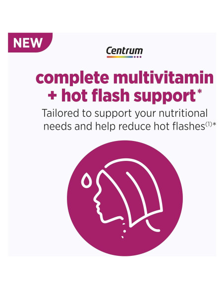 Suplemento Multivitamínico Centrum Menopausia 30 Tabletas Suplemento Multivitamínico Centrum Menopausia 30 Tabletas