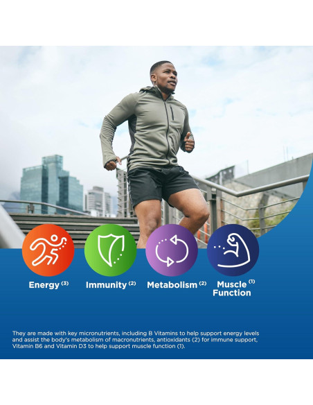 Centrum Multivitaminas para Hombres 250 Tabletas - Vitamina D3 y B