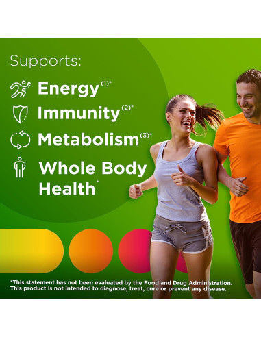 Suplemento Multivitamínico Centrum Adulto 200 Tabletas Sin OGM