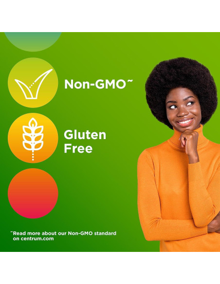 Suplemento Multivitamínico Centrum Adulto 200 Tabletas Sin OGM Suplemento Multivitamínico Centrum Adulto 200 Tabletas Sin OGM