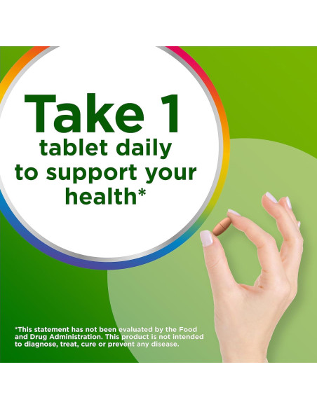 Suplemento Multivitamínico Centrum Adulto 200 Tabletas Sin OGM Suplemento Multivitamínico Centrum Adulto 200 Tabletas Sin OGM