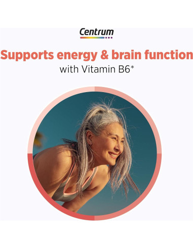 Centrum Clear Mind y Calm Mood 30 Tablets Suplemento Menopausia