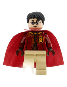 Linterna LED Harry Potter Quidditch 12.7 cm - Producto Oficial LEGO