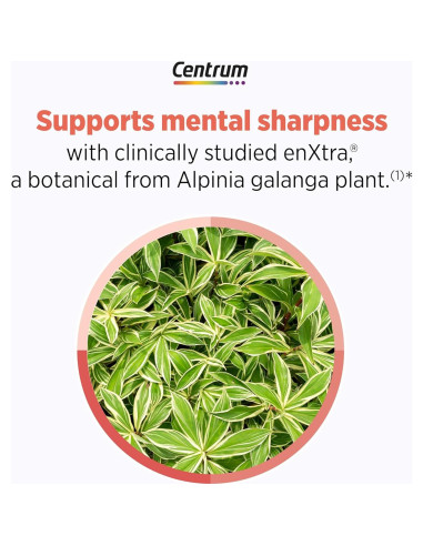 Centrum Clear Mind y Calm Mood 30 Tablets Suplemento Menopausia