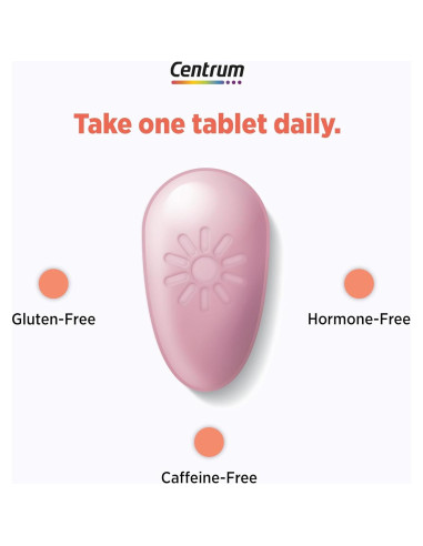 Centrum Clear Mind y Calm Mood 30 Tablets Suplemento Menopausia