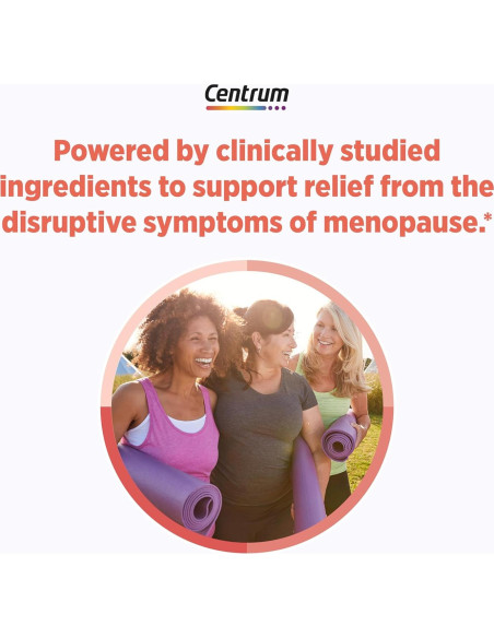 Centrum Clear Mind y Calm Mood 30 Tablets Suplemento Menopausia