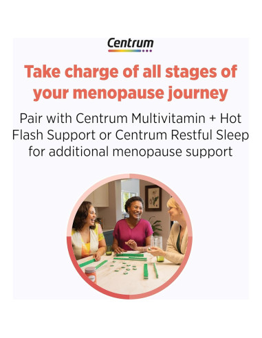 Centrum Clear Mind y Calm Mood 30 Tablets Suplemento Menopausia