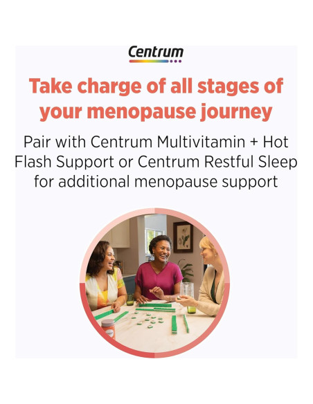 Centrum Clear Mind y Calm Mood 30 Tablets Suplemento Menopausia