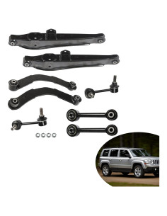 Kit Suspensión Trasera Munirater para Compass/Patriot 2007-2009