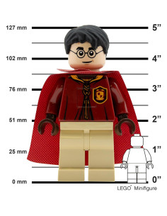 Linterna LED Harry Potter Quidditch 12.7 cm - Producto Oficial LEGO 2
