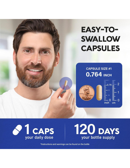 Multivitamina Metilada 9-en-1 Nutra Harmony - 120 Cápsulas