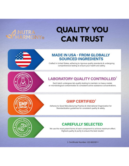 Multivitamina Metilada 9-en-1 Nutra Harmony - 120 Cápsulas