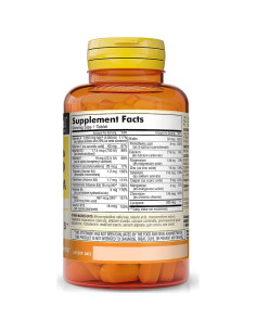 Suplemento Vitamínico Diaria Hombres Mason Natural 100 Tablets 2