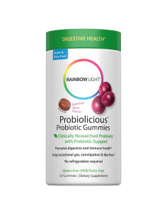 Gomitas Probiolicious Luz Arcoíris 50 Unidades Probioticas
