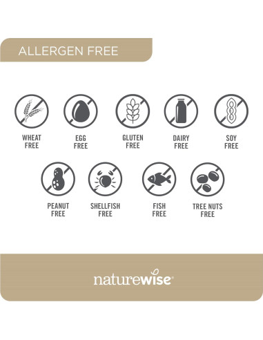 Multivitamina para Hombres NatureWise - 90 Cápsulas - Soporte Inmunológico y Salud Prostática