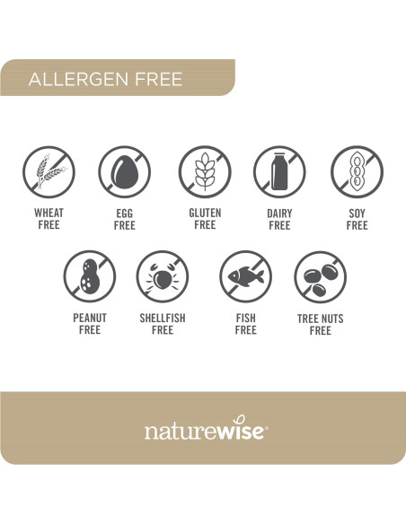 Multivitamina para Hombres NatureWise - 90 Cápsulas - Soporte Inmunológico y Salud Prostática