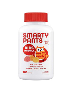 Smarty Pants Multivitamina Niños 180 Gominolas Omega 3 D3 B12
