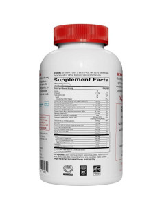 Smarty Pants Multivitamina Niños 180 Gominolas Omega 3 D3 B12 2