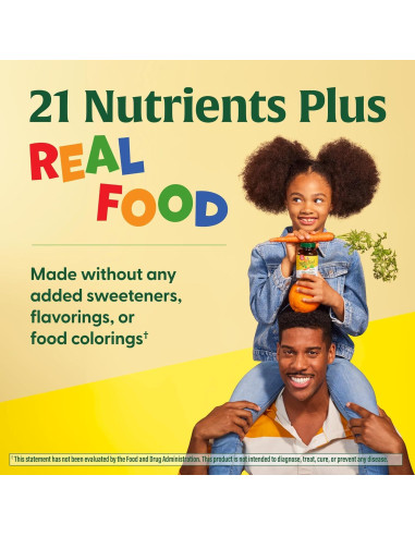 MegaFood Multivitamina Niños 30 Tabletas - Sin Gluten, Vegetariano