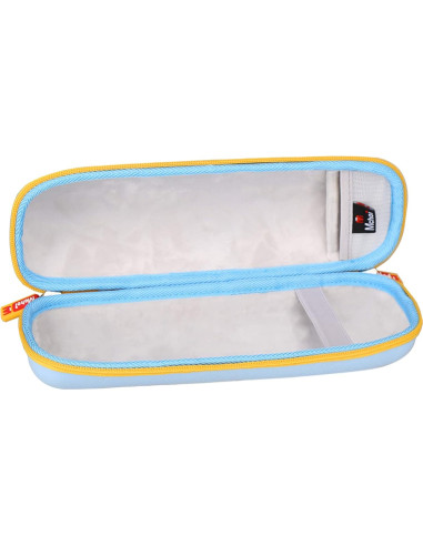 Funda Dura Mchoi para Otamatone Japonés Azul EVA