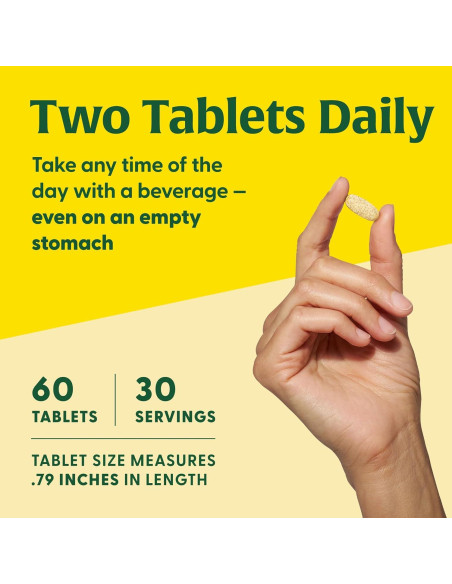 MegaFood Multivitamina Avanzada Hombres 40+ 60 Tabletas MegaFood Multivitamina Avanzada Hombres 40+ 60 Tabletas