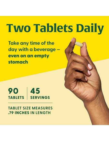 MegaFood Piel, Uñas y Cabello 90 Tabletas - Vegano - Biotina MegaFood Piel, Uñas y Cabello 90 Tabletas - Vegano - Biotina