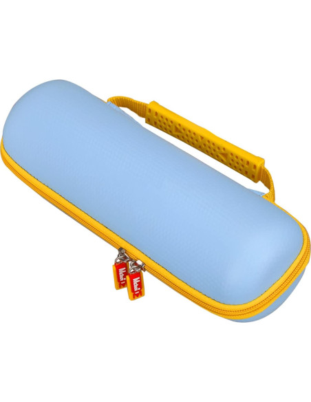 Funda Dura Mchoi para Otamatone Japonés Azul EVA