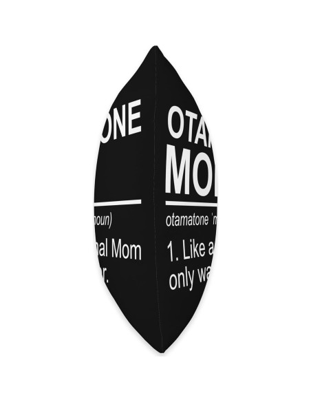 Cojín Otamatone Mamá 45x45 cm Diseño Japonés