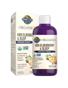 Jarabe Inmunológico Jardín de Vida 115 ml - Sin Azúcar, Vegano