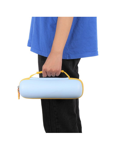 Funda Dura Mchoi para Otamatone Japonés Azul EVA