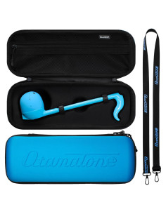 Funda Oficial Otamatone Azul 27.18 cm con Correa
