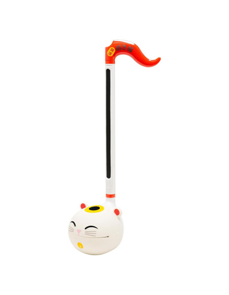 Otamatone Gato de la Suerte Maywa Denki Sintetizador 27 cm