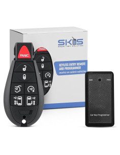 Control Remoto de Entrada Sin Llave Chrysler Dodge 2008-2018