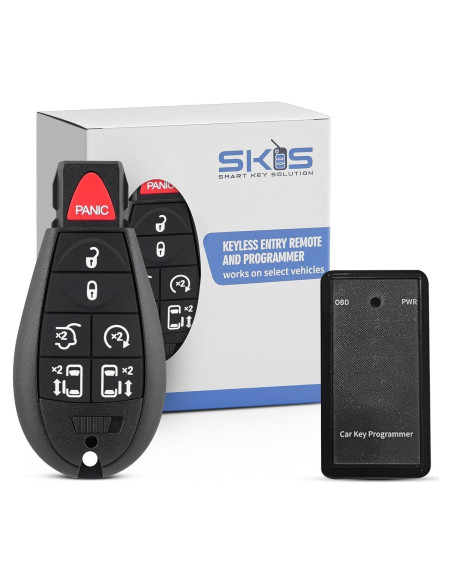 Control Remoto de Entrada Sin Llave Chrysler Dodge 2008-2018