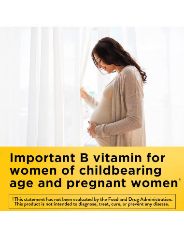 Nature Made Ácido Fólico 400 mcg - 250 Tabletas Suplemento