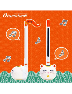 Otamatone Gato de la Suerte Maywa Denki Sintetizador 27 cm 2