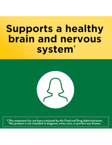 Nature Made Ácido Fólico 400 mcg - 250 Tabletas Suplemento