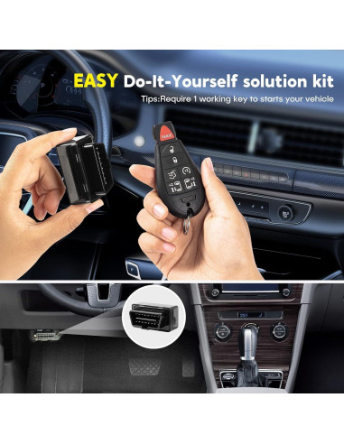 Control Remoto de Entrada Sin Llave Chrysler Dodge 2008-2018