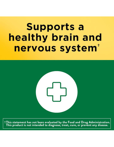 Nature Made Super B Complex 360 Tabletas con Vitamina C