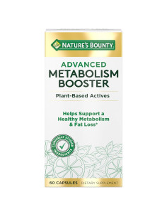 Acelerador de Metabolismo Avanzado Nature's Bounty 60 Cápsulas