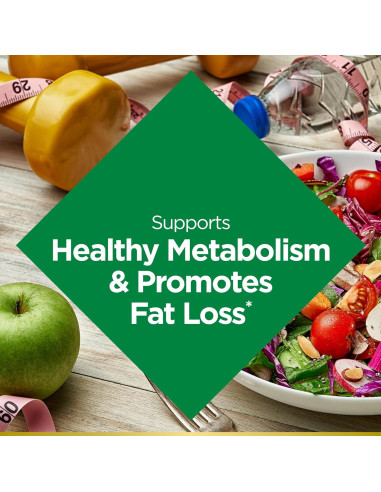 Acelerador de Metabolismo Avanzado Nature's Bounty 60 Cápsulas