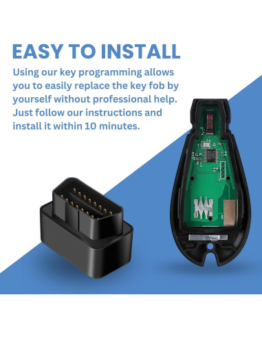 Control Remoto de Entrada Sin Llave Chrysler Dodge 2008-2018