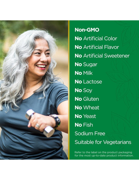 Acelerador de Metabolismo Avanzado Nature's Bounty 60 Cápsulas