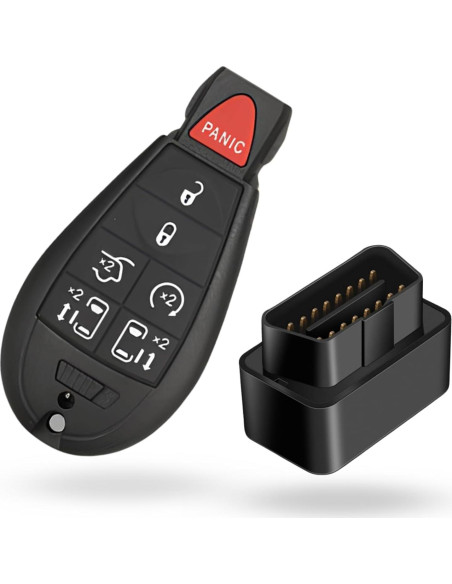 Control Remoto de Entrada Sin Llave Chrysler Dodge 2008-2018