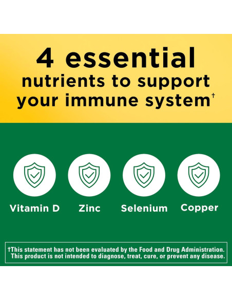 Suplemento Inmunológico Nature Made Super D, 70 Tabletas