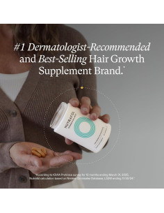 Suplemento Crecimiento Capilar Nutrafol Mujeres 45+ 1 Mes 2